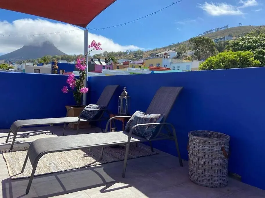 Daire Modern City Townhouse With Rooftop Terrace Cape Town