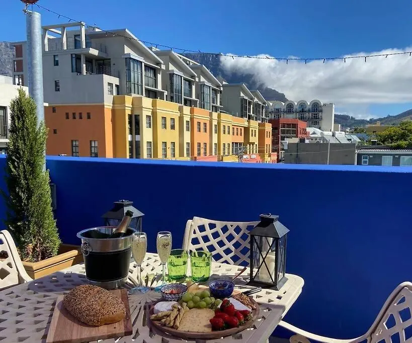 Modern City Townhouse With Rooftop Terrace Cape Town Güney Afrika